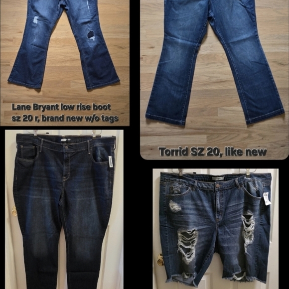 Womens Blue Jeans - Picture 1 of 8